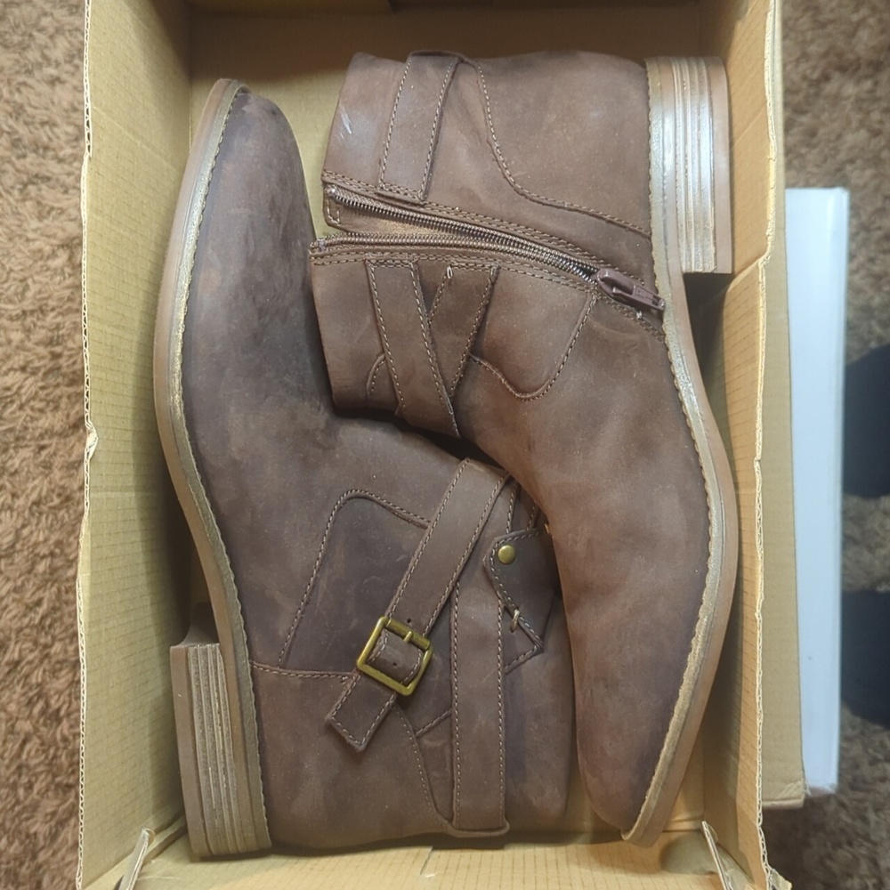NIB Women's Collection by Clark Bootie l